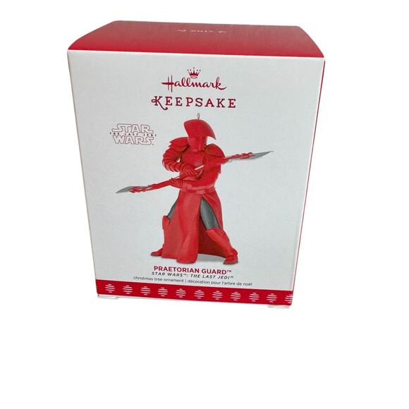 Hallmark Star Wars Return of the Jedi Praetorian Guard NIB Ornament Christmas - Picture 1 of 6